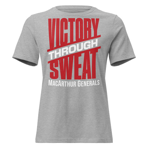 MacArthur High School Generals Women's Relaxed Fit T-shirt 241