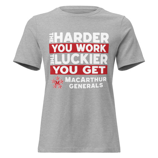 MacArthur High School Generals Women's Relaxed Fit T-shirt 238