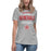 Front view of MacArthur High School Generals Women's Relaxed Fit T-shirt 034