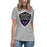 Student wearing Morton Ranch High School Mavericks Women's Relaxed Fit T-shirt 225