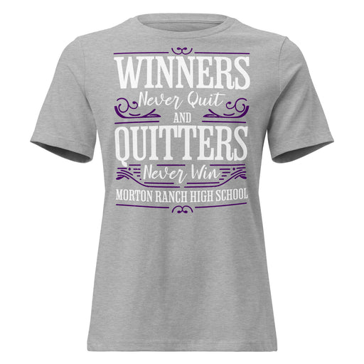 Morton Ranch High School Mavericks Women's Relaxed Fit T-shirt 237