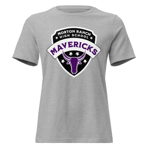 Morton Ranch High School Mavericks Women's Relaxed Fit T-shirt 221