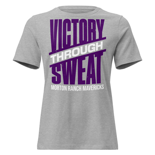 Morton Ranch High School Mavericks Women's Relaxed Fit T-shirt 241