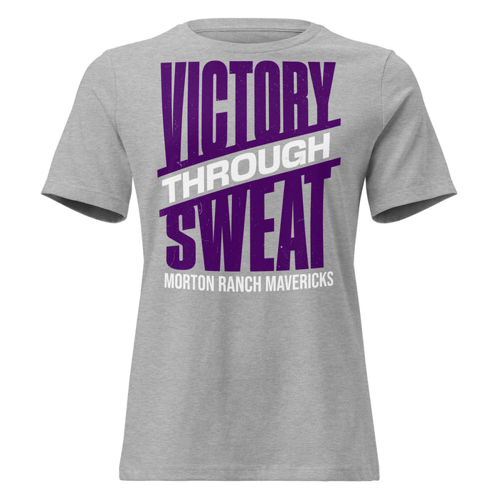 Morton Ranch High School Mavericks Women's Relaxed Fit T-shirt 241