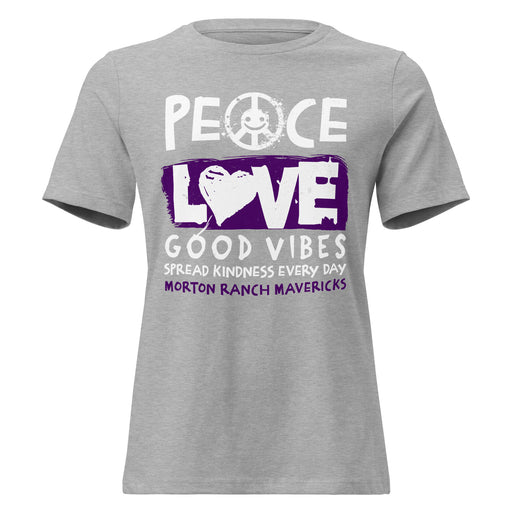 Morton Ranch High School Mavericks Women's Relaxed Fit T-shirt 240