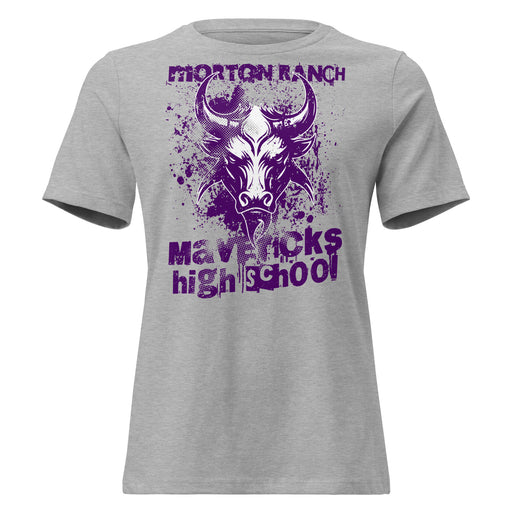 Morton Ranch High School Mavericks Women's Relaxed Fit T-shirt 205