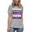 Young Lady wearing Morton Ranch High School Mavericks Women's Relaxed Fit T-shirt 231