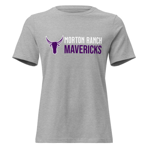 Morton Ranch High School Mavericks Women's Relaxed Fit T-shirt 200