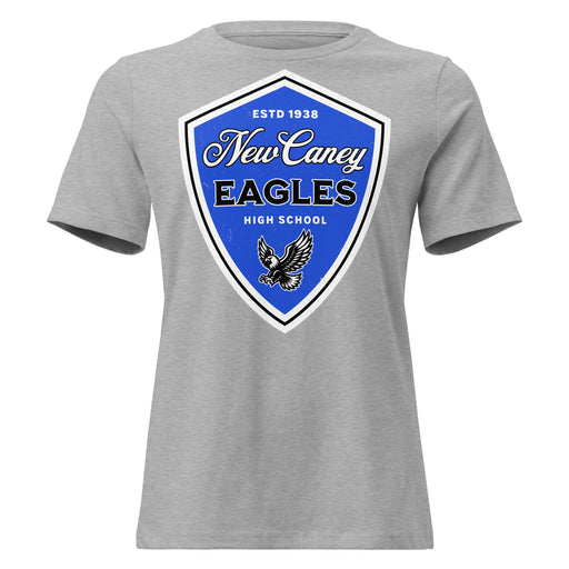 New Caney High School Eagles Women's Relaxed Fit T-shirt 225