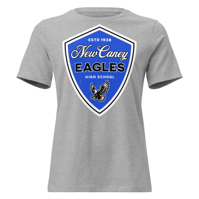 New Caney High School Eagles Women's Relaxed Fit T-shirt 225