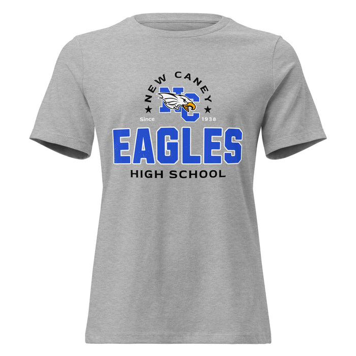 New Caney High School Eagles Women's Relaxed Fit T-shirt 222
