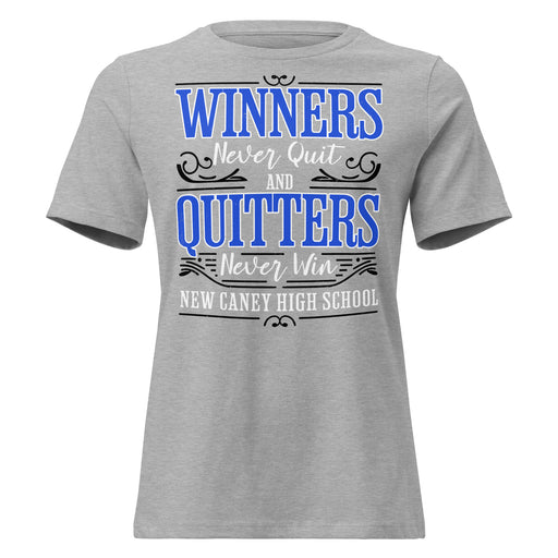 New Caney High School Eagles Women's Relaxed Fit T-shirt 237