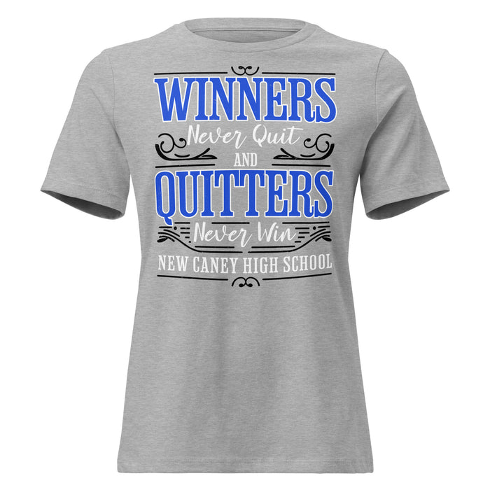 New Caney High School Eagles Women's Relaxed Fit T-shirt 237