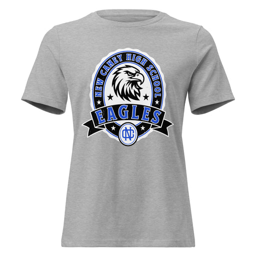 New Caney High School Eagles Women's Relaxed Fit T-shirt 212