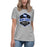 Student wearing New Caney High School Eagles Women's Relaxed Fit T-shirt 209