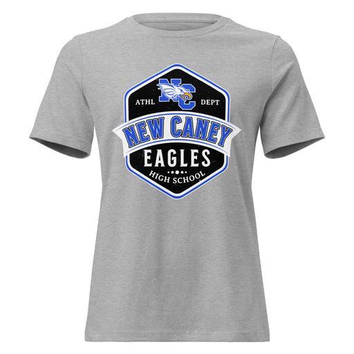 New Caney High School Eagles Women's Relaxed Fit T-shirt 209