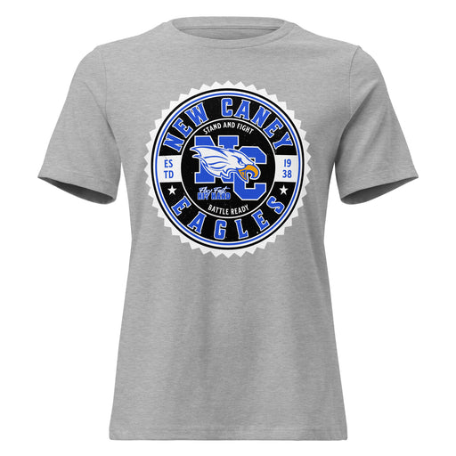 New Caney High School Eagles Women's Relaxed Fit T-shirt 203
