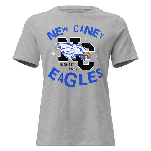 New Caney High School Eagles Women's Relaxed Fit T-shirt 228