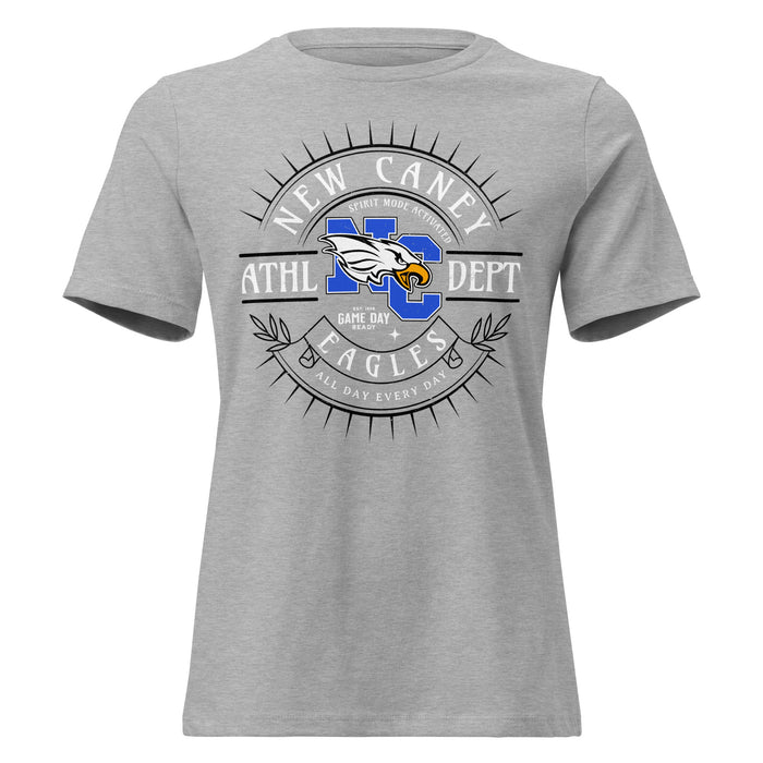 New Caney High School Eagles Women's Relaxed Fit T-shirt 201