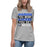 Student wearing New Caney High School Eagles Women's Relaxed Fit T-shirt 238