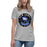 Young lady wearing New Caney High School Eagles Women's Relaxed Fit T-shirt 215