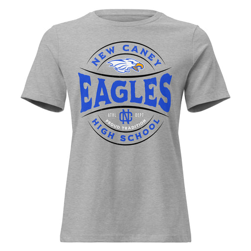 New Caney High School Eagles Women's Relaxed Fit T-shirt 218