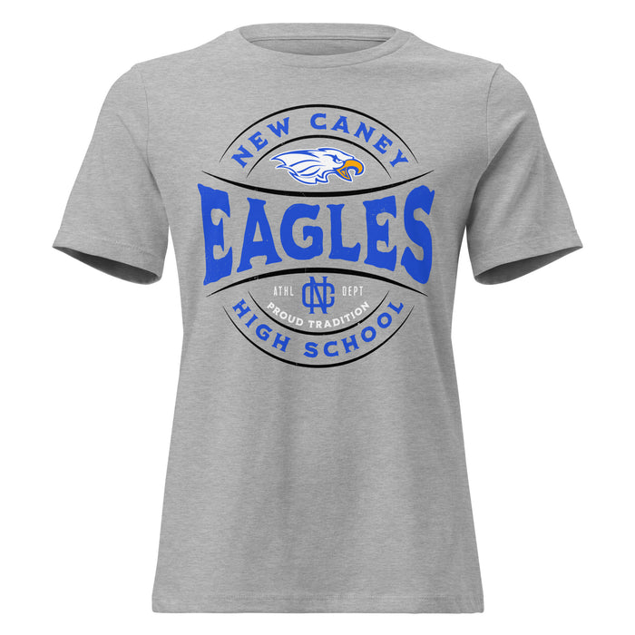 New Caney High School Eagles Women's Relaxed Fit T-shirt 218