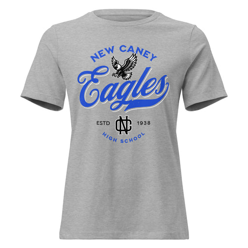 New Caney High School Eagles Women's Relaxed Fit T-shirt 226