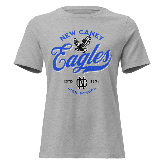 New Caney High School Eagles Women's Relaxed Fit T-shirt 226