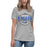 Student wearing New Caney High School Eagles Women's Relaxed Fit T-shirt 211