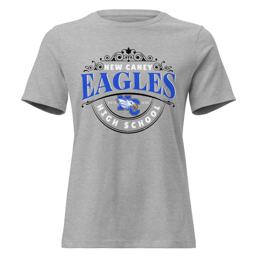 New Caney High School Eagles Women's Relaxed Fit T-shirt 211