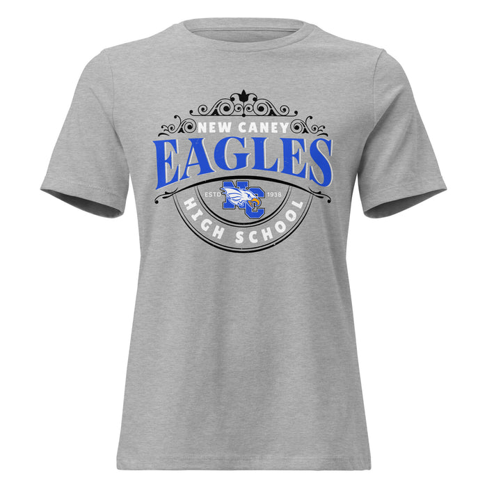 New Caney High School Eagles Women's Relaxed Fit T-shirt 211