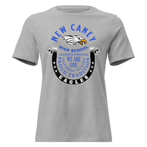 New Caney High School Eagles Women's Relaxed Fit T-shirt 229