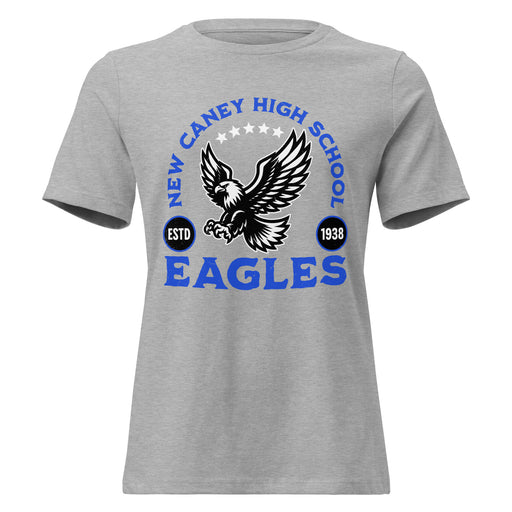New Caney High School Eagles Women's Relaxed Fit T-shirt 208