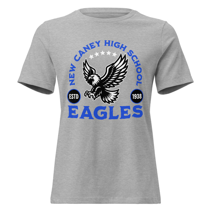 New Caney High School Eagles Women's Relaxed Fit T-shirt 208