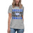 Student wearing New Caney High School Eagles Women's Relaxed Fit T-shirt 233
