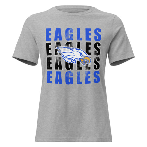 New Caney High School Eagles Women's Relaxed Fit T-shirt 233
