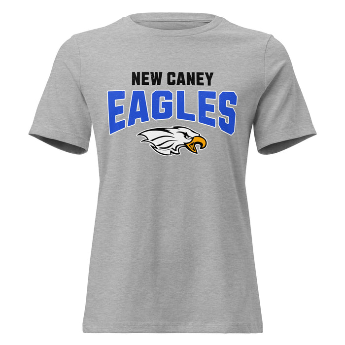 New Caney High School Eagles Women's Relaxed Fit T-shirt 234