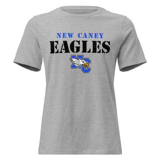 New Caney High School Eagles Women's Relaxed Fit T-shirt 017