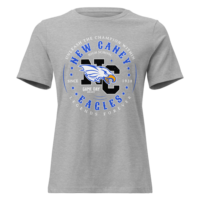 New Caney High School Eagles Women's Relaxed Fit T-shirt 214