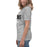 Side view of Martin High School Warriors Women's Relaxed Fit T-shirt 034