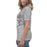 Side view of Martin High School Warriors Women's Relaxed Fit T-shirt 207
