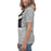 Side view of Martin High School Warriors Women's Relaxed Fit T-shirt 241