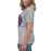 Side view of Morton Ranch High School Mavericks Women's Relaxed Fit T-shirt 224