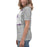 Side view of Morton Ranch High School Mavericks Women's Relaxed Fit T-shirt 223