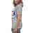 Side view of Morton Ranch High School Mavericks Women's Relaxed Fit T-shirt 240