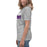 Side view of Morton Ranch High School Mavericks Women's Relaxed Fit T-shirt 024