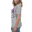 Side view of Morton Ranch High School Mavericks Women's Relaxed Fit T-shirt 001