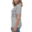 Side view of Morton Ranch High School Mavericks Women's Relaxed Fit T-shirt 201