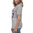 Side view of Morton Ranch High School Mavericks Women's Relaxed Fit T-shirt 229